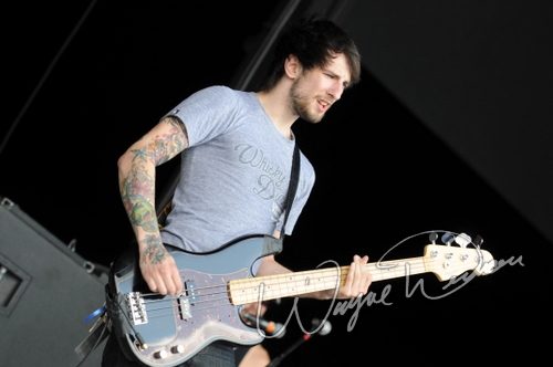 Adelitas Way at Catch the Fever festival grounds Pryor, OK on May 28, 2010 &mdash; concert photo by Wayne Dennon