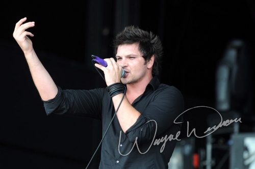 Adelitas Way at Catch the Fever festival grounds Pryor, OK on May 28, 2010 &mdash; concert photo by Wayne Dennon