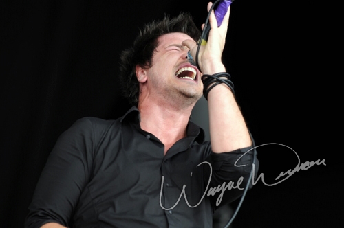 Adelitas Way at Catch the Fever festival grounds Pryor, OK on May 28, 2010 &mdash; concert photo by Wayne Dennon