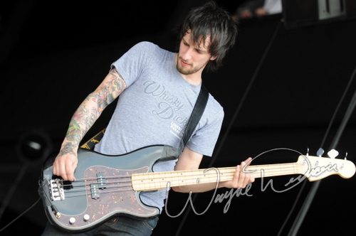 Adelitas Way at Catch the Fever festival grounds Pryor, OK on May 28, 2010 &mdash; concert photo by Wayne Dennon