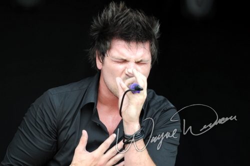 Adelitas Way at Catch the Fever festival grounds Pryor, OK on May 28, 2010 &mdash; concert photo by Wayne Dennon