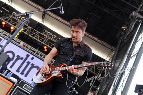 Anberlin at Columbus Crew Stadium Columbus, OH on May 23, 2010 &mdash; concert photo by Wayne Dennon