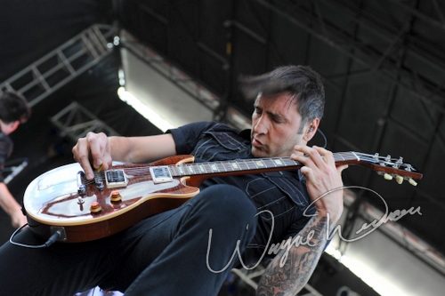 Anberlin at Columbus Crew Stadium Columbus, OH on May 23, 2010 &mdash; concert photo by Wayne Dennon