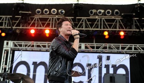 Anberlin at Columbus Crew Stadium Columbus, OH on May 23, 2010 &mdash; concert photo by Wayne Dennon
