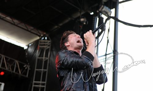 Anberlin at Columbus Crew Stadium Columbus, OH on May 23, 2010 &mdash; concert photo by Wayne Dennon