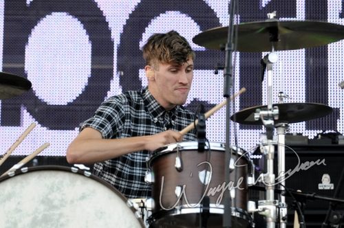 Anberlin at Columbus Crew Stadium Columbus, OH on May 23, 2010 &mdash; concert photo by Wayne Dennon