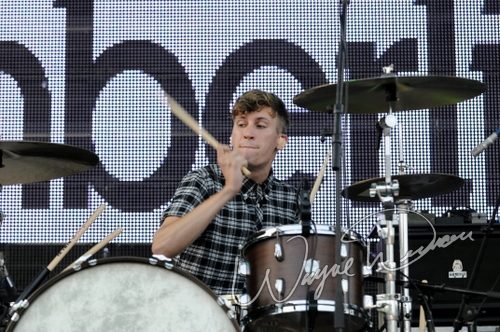 Anberlin at Columbus Crew Stadium Columbus, OH on May 23, 2010 &mdash; concert photo by Wayne Dennon