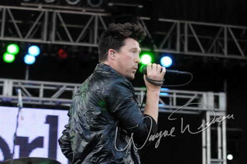 Anberlin at Columbus Crew Stadium Columbus, OH on May 23, 2010 &mdash; concert photo by Wayne Dennon