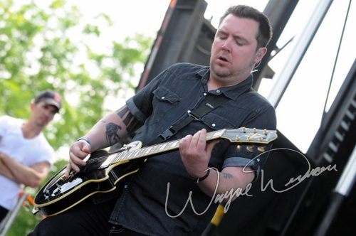 Anberlin at Columbus Crew Stadium Columbus, OH on May 23, 2010 &mdash; concert photo by Wayne Dennon