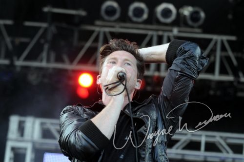 Anberlin at Columbus Crew Stadium Columbus, OH on May 23, 2010 &mdash; concert photo by Wayne Dennon