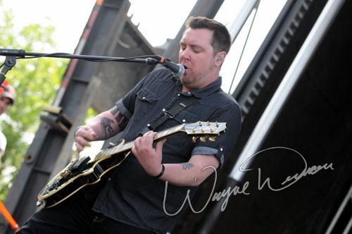 Anberlin at Columbus Crew Stadium Columbus, OH on May 23, 2010 &mdash; concert photo by Wayne Dennon
