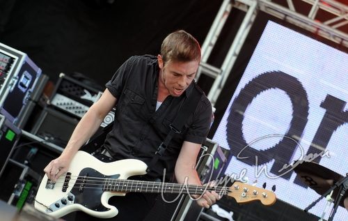 Anberlin at Columbus Crew Stadium Columbus, OH on May 23, 2010 &mdash; concert photo by Wayne Dennon