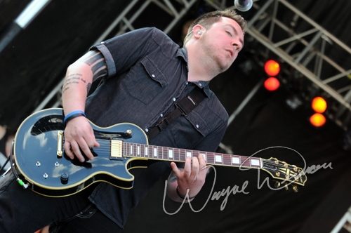 Anberlin at Columbus Crew Stadium Columbus, OH on May 23, 2010 &mdash; concert photo by Wayne Dennon