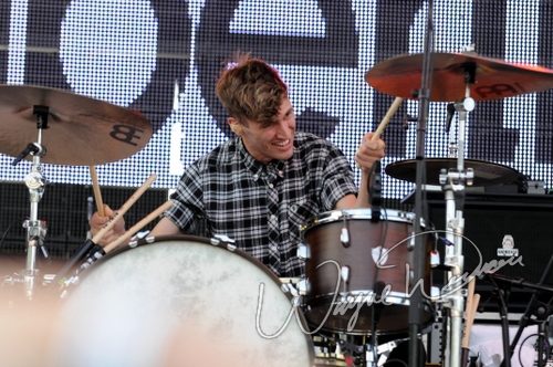 Anberlin at Columbus Crew Stadium Columbus, OH on May 23, 2010 &mdash; concert photo by Wayne Dennon
