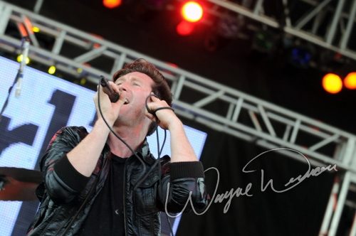 Anberlin at Columbus Crew Stadium Columbus, OH on May 23, 2010 &mdash; concert photo by Wayne Dennon