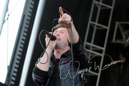 Anberlin at Columbus Crew Stadium Columbus, OH on May 23, 2010 &mdash; concert photo by Wayne Dennon