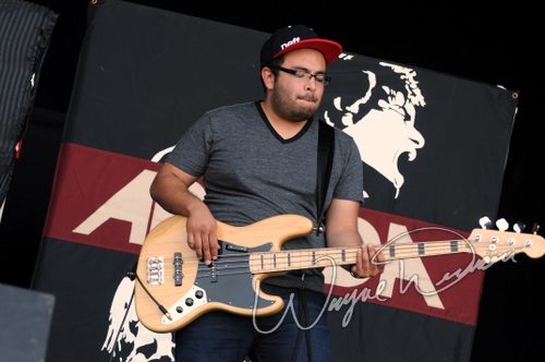 Aranda at Catch the Fever festival grounds Pryor, OK on May 30, 2010 &mdash; concert photo by Wayne Dennon