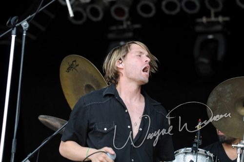 Aranda at Catch the Fever festival grounds Pryor, OK on May 30, 2010 &mdash; concert photo by Wayne Dennon