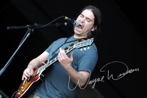 Aranda at Catch the Fever festival grounds Pryor, OK on May 30, 2010 &mdash; concert photo by Wayne Dennon
