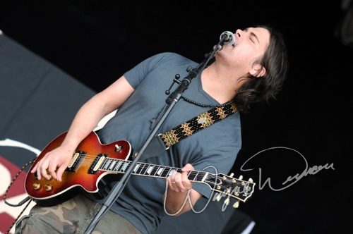 Aranda at Catch the Fever festival grounds Pryor, OK on May 30, 2010 &mdash; concert photo by Wayne Dennon