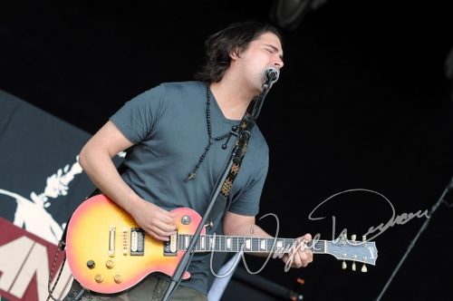 Aranda at Catch the Fever festival grounds Pryor, OK on May 30, 2010 &mdash; concert photo by Wayne Dennon