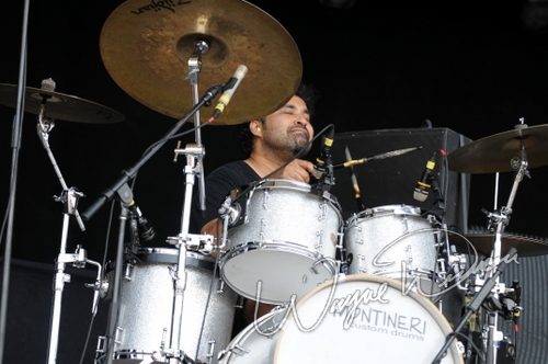 Aranda at Catch the Fever festival grounds Pryor, OK on May 30, 2010 &mdash; concert photo by Wayne Dennon
