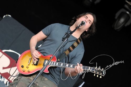 Aranda at Catch the Fever festival grounds Pryor, OK on May 30, 2010 &mdash; concert photo by Wayne Dennon