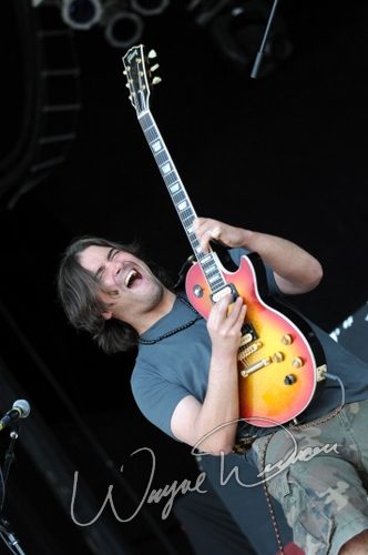Aranda at Catch the Fever festival grounds Pryor, OK on May 30, 2010 &mdash; concert photo by Wayne Dennon