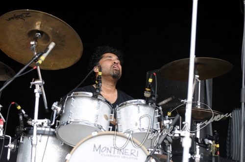Aranda at Catch the Fever festival grounds Pryor, OK on May 30, 2010 &mdash; concert photo by Wayne Dennon