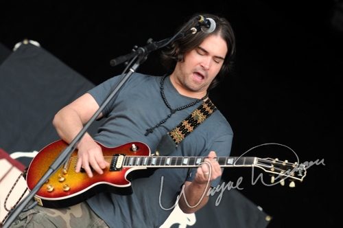Aranda at Catch the Fever festival grounds Pryor, OK on May 30, 2010 &mdash; concert photo by Wayne Dennon