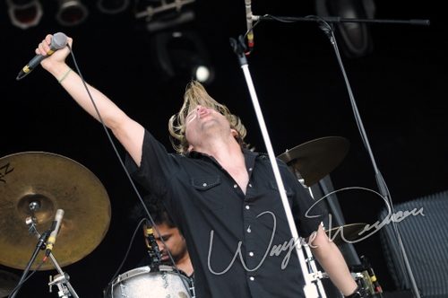 Aranda at Catch the Fever festival grounds Pryor, OK on May 30, 2010 &mdash; concert photo by Wayne Dennon