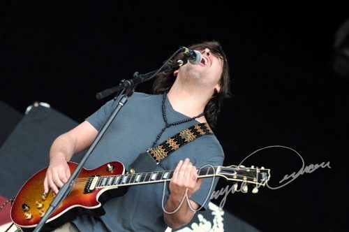 Aranda at Catch the Fever festival grounds Pryor, OK on May 30, 2010 &mdash; concert photo by Wayne Dennon