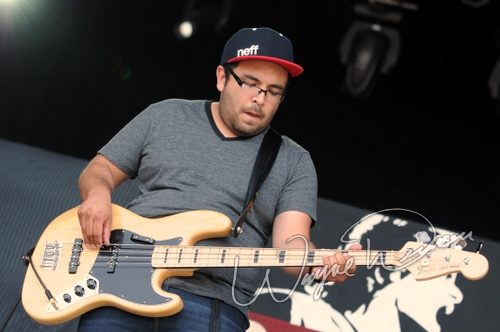 Aranda at Catch the Fever festival grounds Pryor, OK on May 30, 2010 &mdash; concert photo by Wayne Dennon