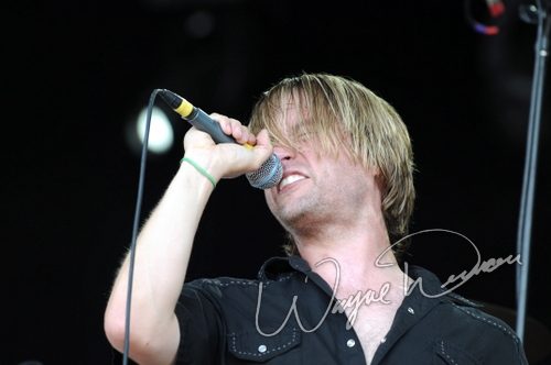 Aranda at Catch the Fever festival grounds Pryor, OK on May 30, 2010 &mdash; concert photo by Wayne Dennon