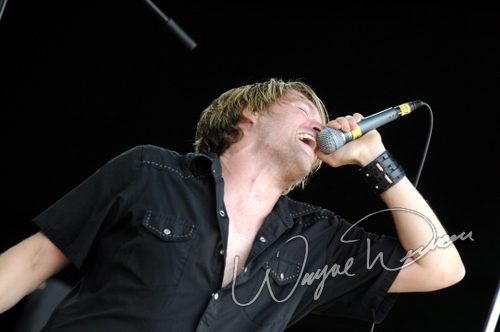 Aranda at Catch the Fever festival grounds Pryor, OK on May 30, 2010 &mdash; concert photo by Wayne Dennon