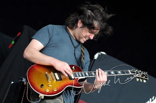 Aranda at Catch the Fever festival grounds Pryor, OK on May 30, 2010 &mdash; concert photo by Wayne Dennon