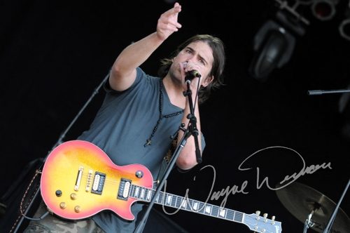 Aranda at Catch the Fever festival grounds Pryor, OK on May 30, 2010 &mdash; concert photo by Wayne Dennon