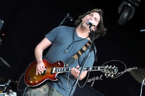 Aranda at Catch the Fever festival grounds Pryor, OK on May 30, 2010 &mdash; concert photo by Wayne Dennon