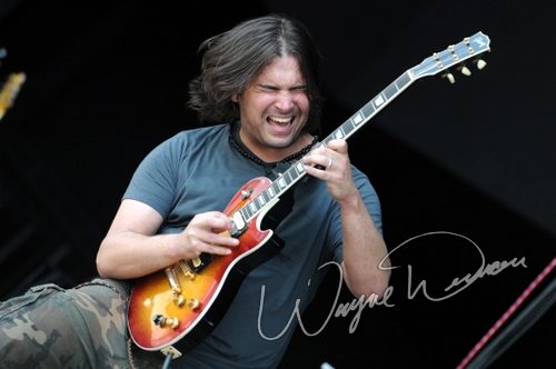 Aranda at Catch the Fever festival grounds Pryor, OK on May 30, 2010 &mdash; concert photo by Wayne Dennon