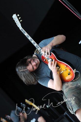 Aranda at Catch the Fever festival grounds Pryor, OK on May 30, 2010 &mdash; concert photo by Wayne Dennon