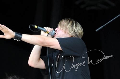 Aranda at Catch the Fever festival grounds Pryor, OK on May 30, 2010 &mdash; concert photo by Wayne Dennon