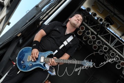 Brookroyal at Catch the Fever festival grounds Pryor, OK on May 29, 2010 &mdash; concert photo by Wayne Dennon