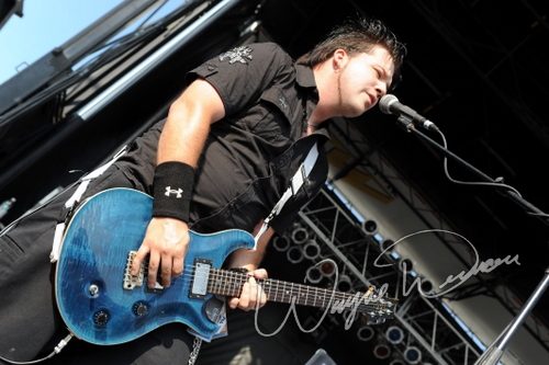 Brookroyal at Catch the Fever festival grounds Pryor, OK on May 29, 2010 &mdash; concert photo by Wayne Dennon