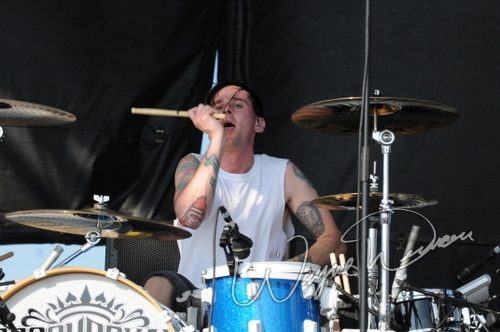 Brookroyal at Catch the Fever festival grounds Pryor, OK on May 29, 2010 &mdash; concert photo by Wayne Dennon