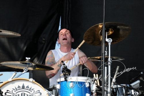 Brookroyal at Catch the Fever festival grounds Pryor, OK on May 29, 2010 &mdash; concert photo by Wayne Dennon