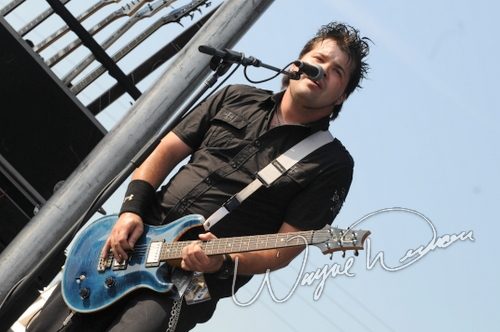 Brookroyal at Catch the Fever festival grounds Pryor, OK on May 29, 2010 &mdash; concert photo by Wayne Dennon