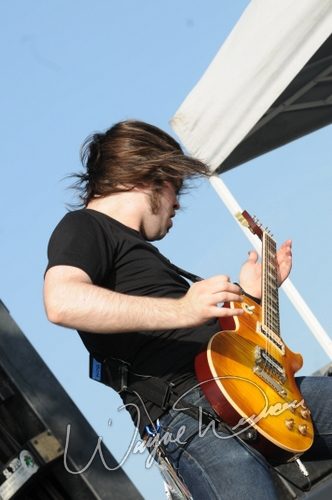 Brookroyal at Catch the Fever festival grounds Pryor, OK on May 29, 2010 &mdash; concert photo by Wayne Dennon