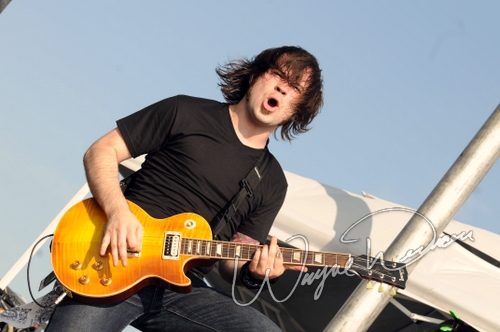 Brookroyal at Catch the Fever festival grounds Pryor, OK on May 29, 2010 &mdash; concert photo by Wayne Dennon
