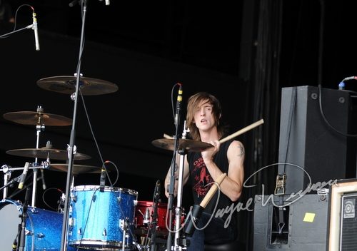 Burn Halo at Catch the Fever festival grounds Pryor, OK on May 29, 2010 &mdash; concert photo by Wayne Dennon