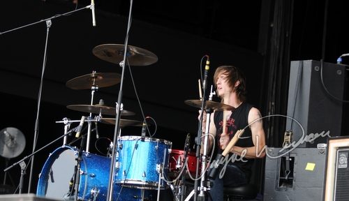Burn Halo at Catch the Fever festival grounds Pryor, OK on May 29, 2010 &mdash; concert photo by Wayne Dennon